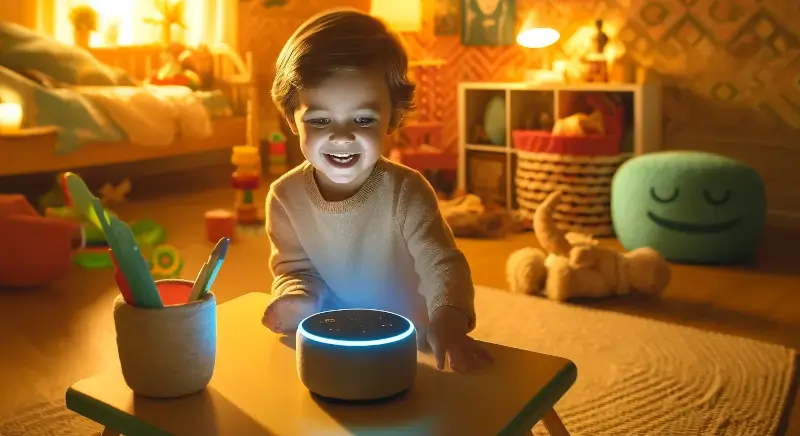 Alexa im Kinderzimmer